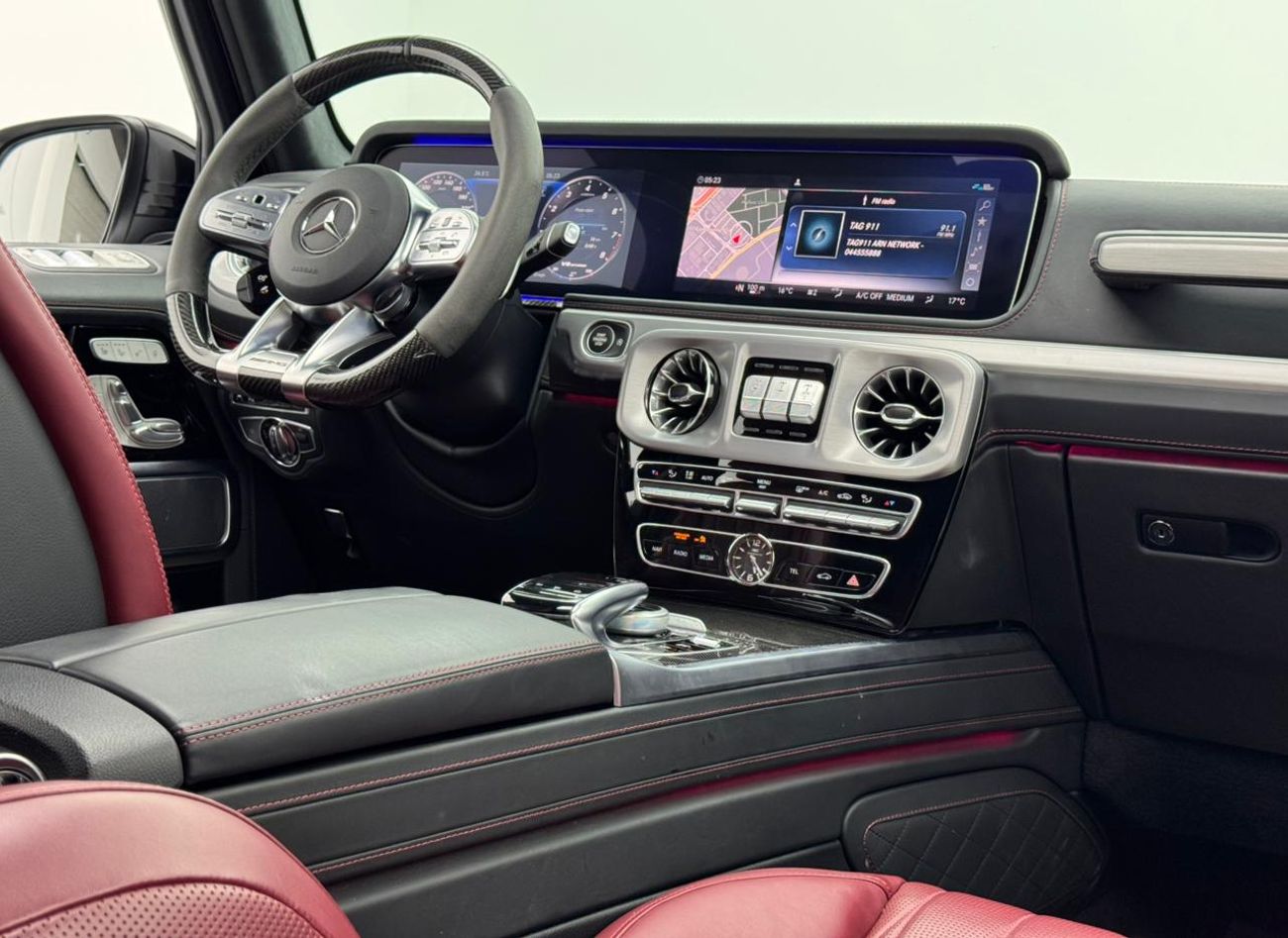 Mercedes-Benz G 63 AMG 2023 Mercedes-Benz G63 AMG Double Night package, 2028 Mercedes Warranty, GCC