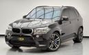 BMW X5M Std 4.4L 2016 BMW X5M M-Sport, BMW Full Service History, Excellent Condition, GCC