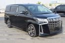 Toyota Alphard 2021 TOYOTA ALPHARD V6 FULL OPTION