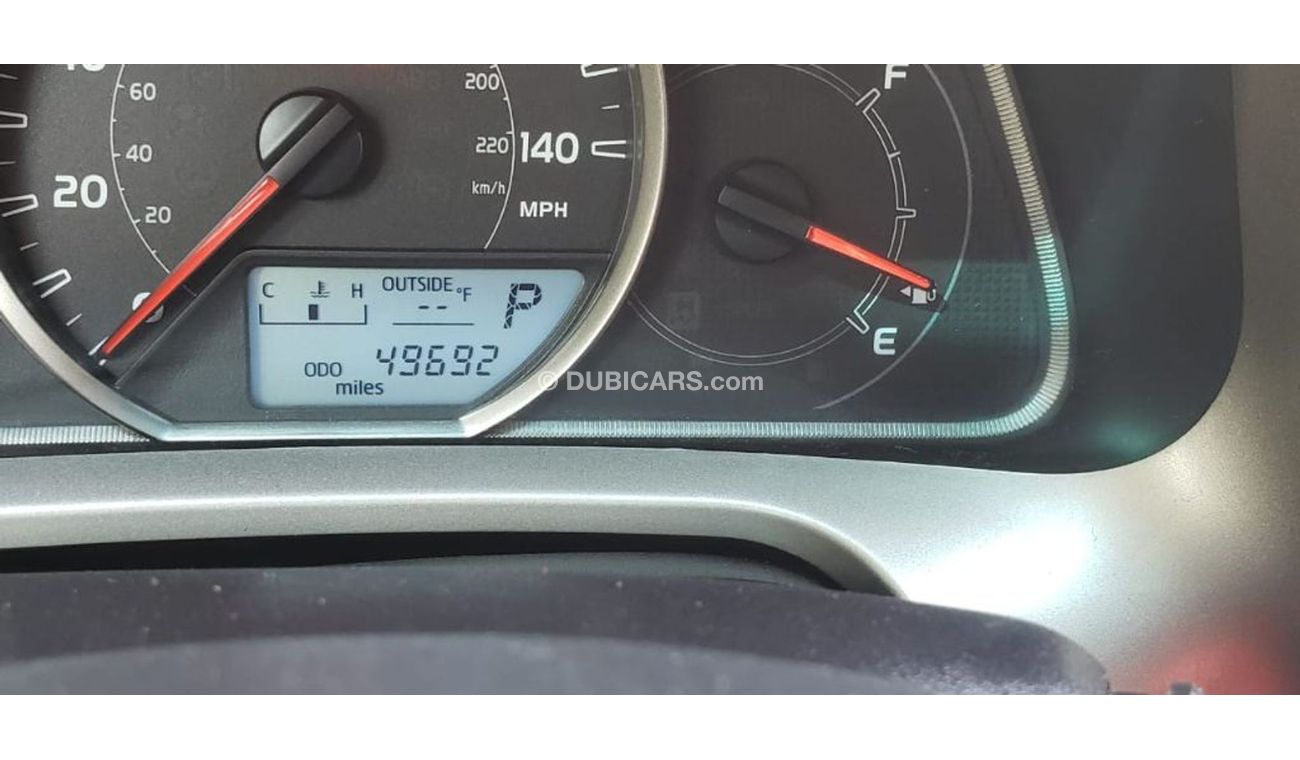 Toyota RAV4 TOYOTA RAV4 2015 BLACK INSIDE RED LEATHER