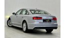 Audi A6 35 TFSI 2017 Audi A6 35TFSI, Warranty, Service History, GCC