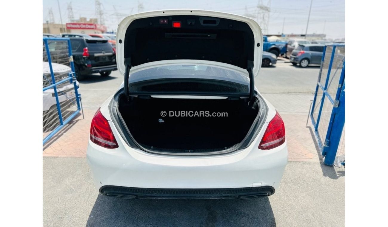 Mercedes-Benz C 43 AMG RHD