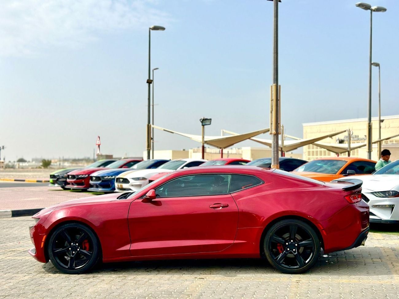 Chevrolet Camaro 1LT 3.6L (335 HP) | Monthly 1220/- | 0% DP | Fog Lights | # 42230