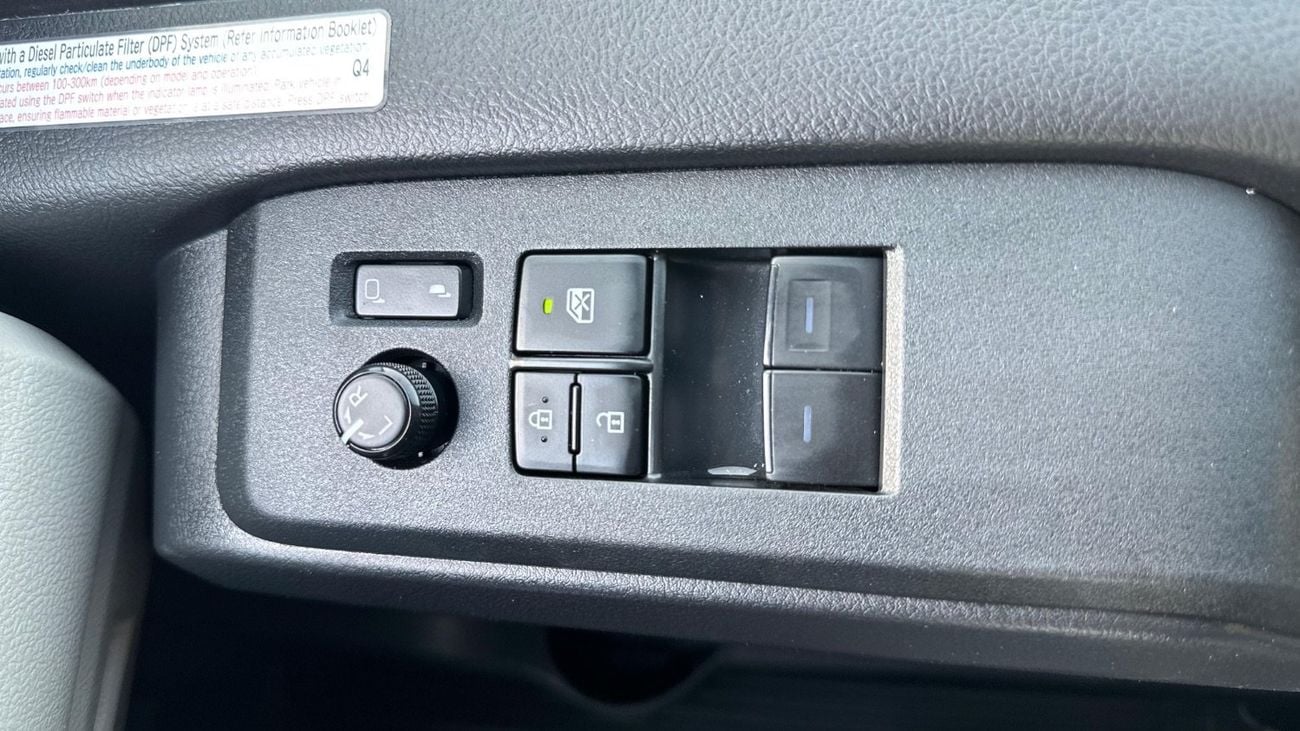 Toyota Hiace VAN LWB