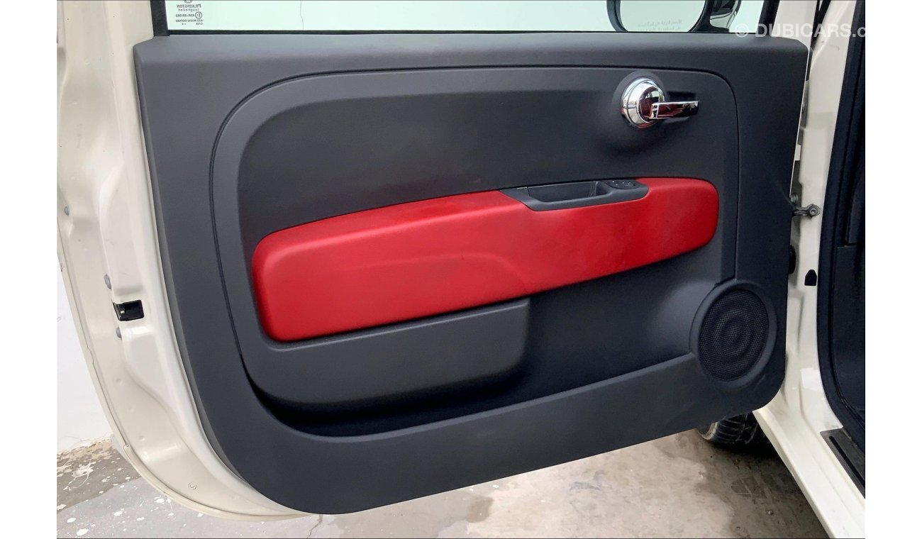 فيات 500 500C Soft Top