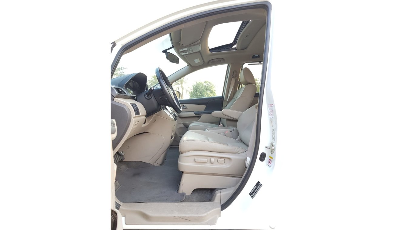 Honda Odyssey 870/- MONTHLY ,0% DOWN PAYMENT , FULL OPTION, GCC SPECIFICATION,FULLY MAINTAIN BY AGENCY