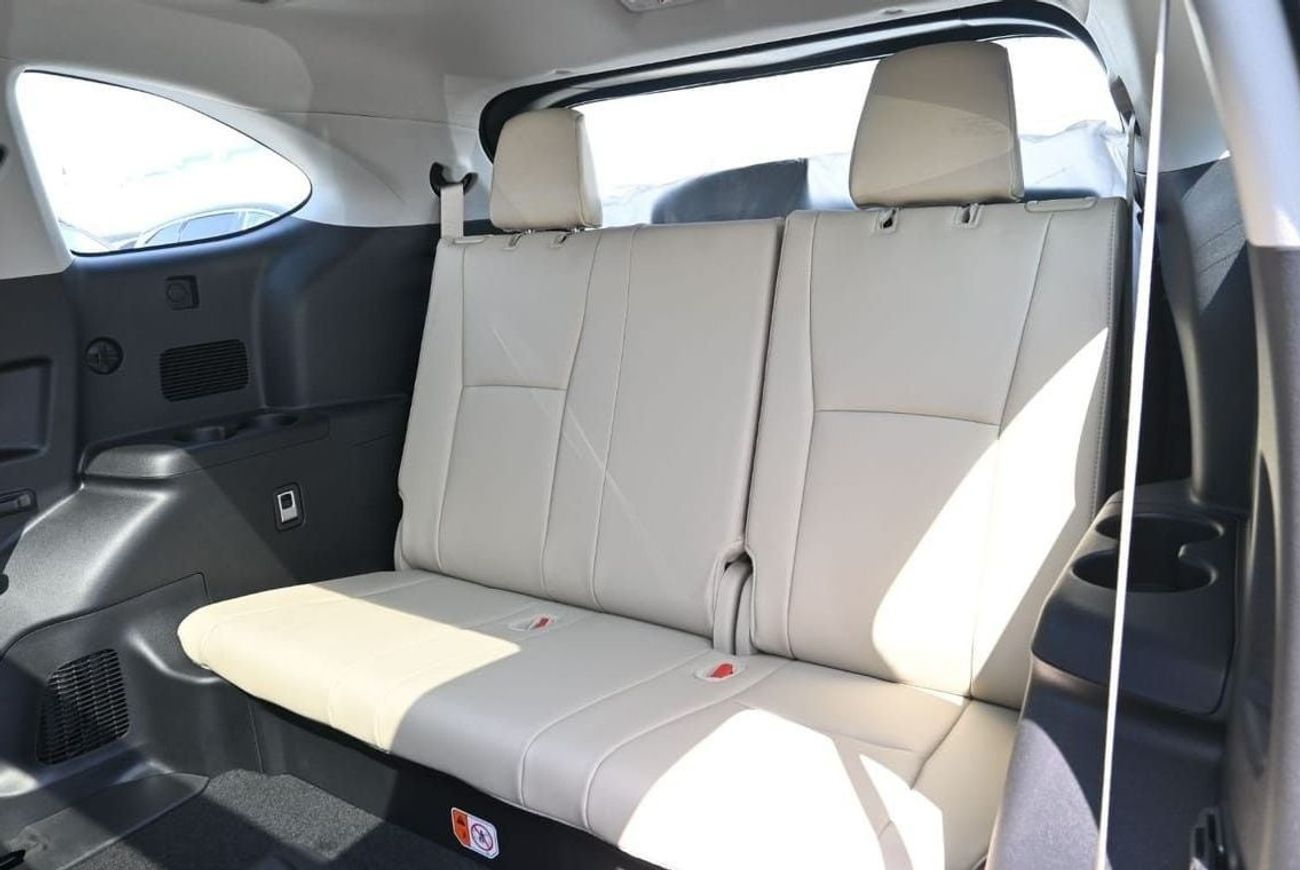 Toyota Highlander Toyota Highlander 2.5L LIMITED HEV 4x4 Hybrid Model 2024, Color Silver (Export Price)