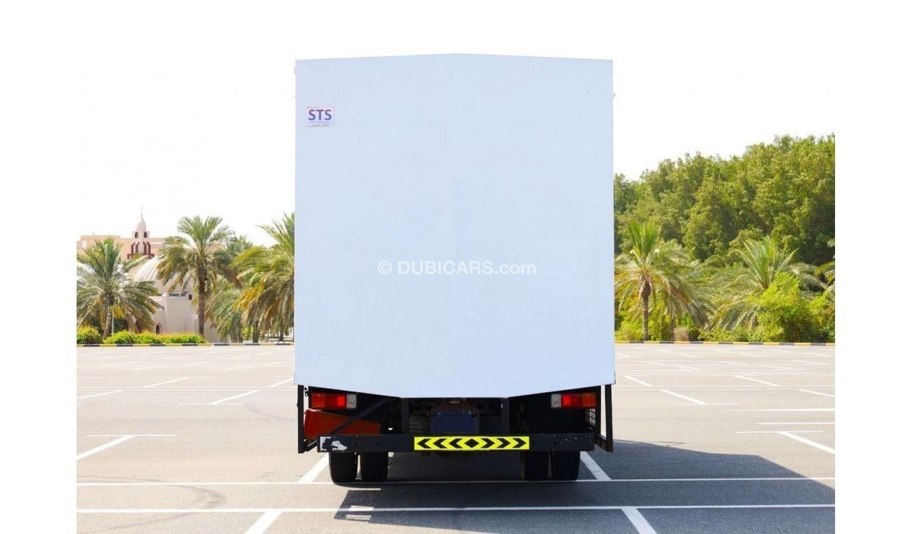 Hino 300 SUMMER OFFER | 2019 Hino 300 Series 916 - Water Delivery Shutter Box | GCC| Excellent Condition