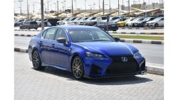 Lexus GS F V-08 / DUAL EXHAUST / CLEAN CAR / WITH WARRANTY