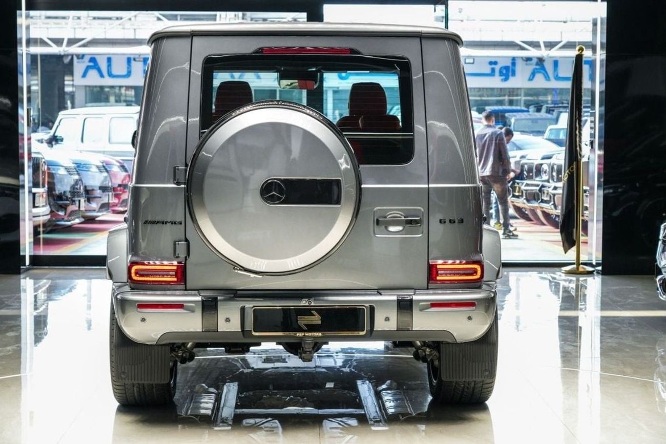 Mercedes-Benz G 63 AMG (GCC) Double Night Package / + 10% For local Registration