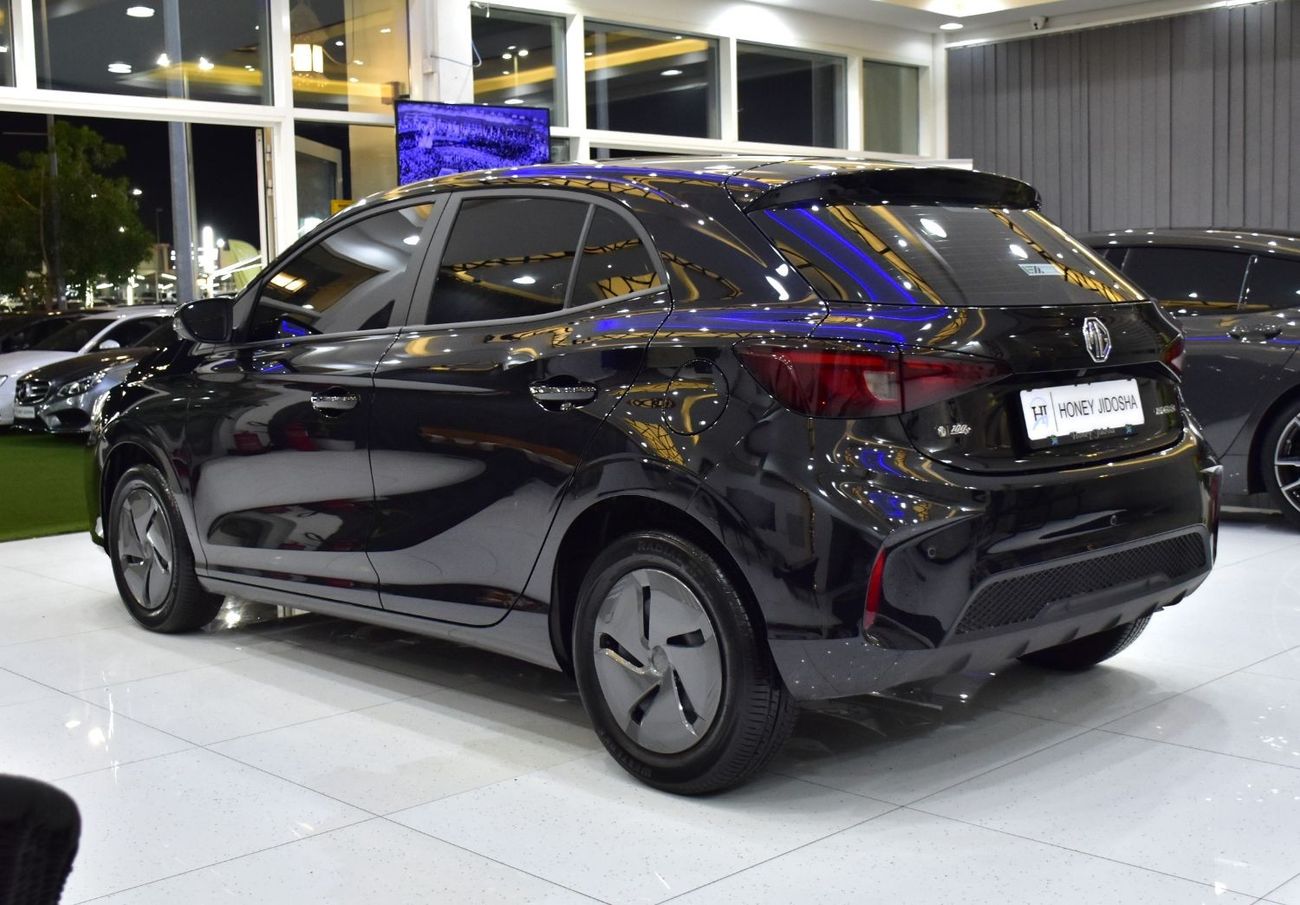 MG 3 EXCELLENT DEAL for our MG 3 ( 2025 Model ) in Black Color GCC Specs