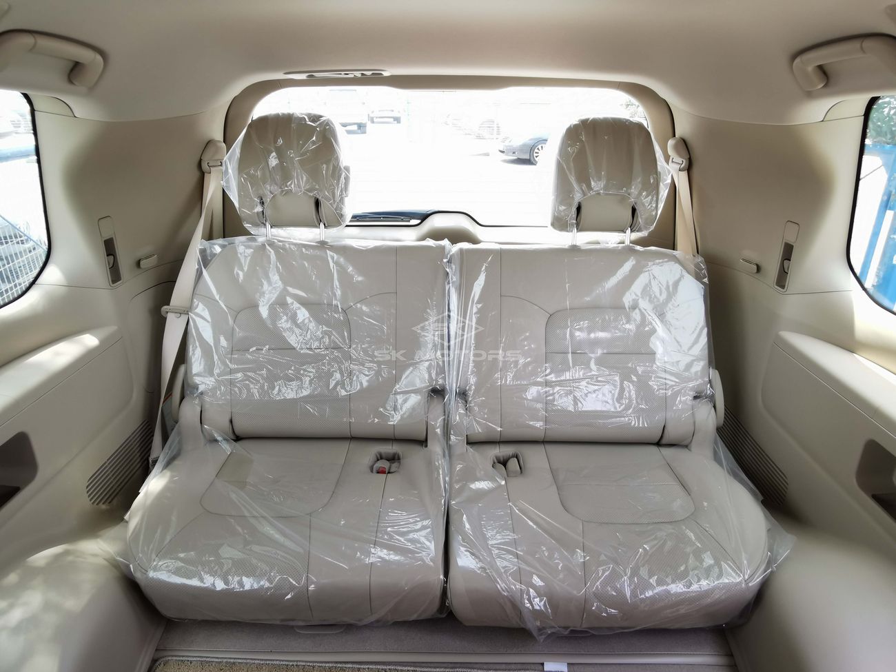 تويوتا لاند كروزر 4.0L, 18" Rims, Front Power Seats, Leather Seats, DVD, Rear Camera, Sunroof (CODE # GXR07)