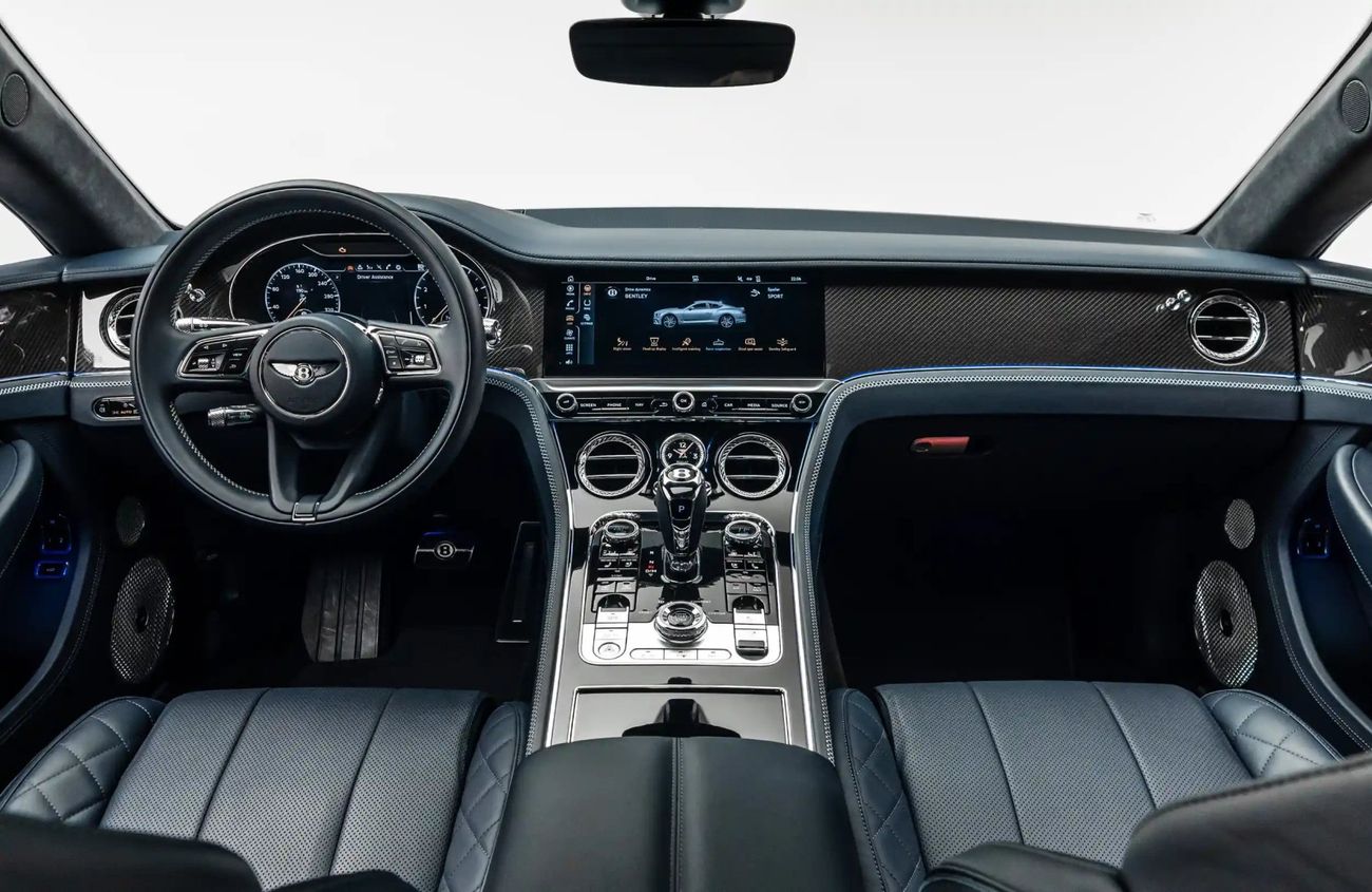 Bentley Continental GT 6.0L W12 Twin-Turbocharged Engine | Warranty