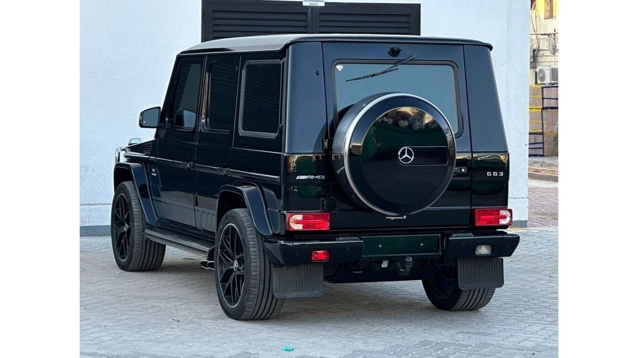 Mercedes-Benz G 63 AMG