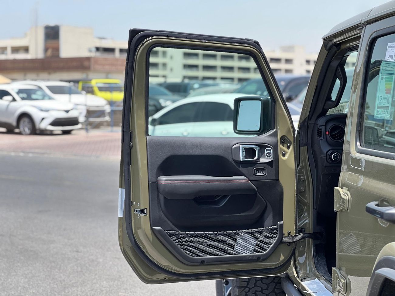 Jeep Wrangler EXPORT PRICE - Rubicon 2.0T - Green