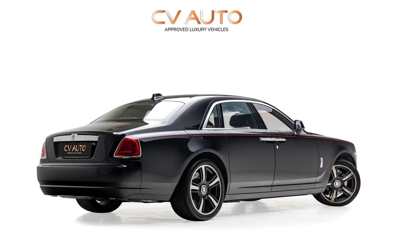 Rolls-Royce Ghost Std 6.6L GCC Spec