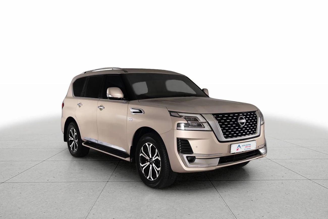 Nissan Patrol LE TITANIUM 5.6
