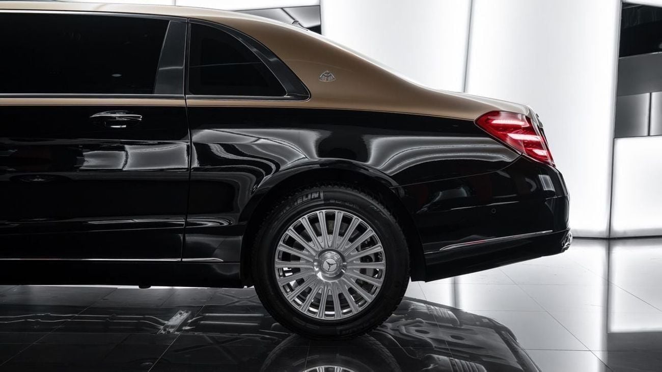 مرسيدس مايباخ S650 مايباخ Pullman - 2019 - Euro Specs