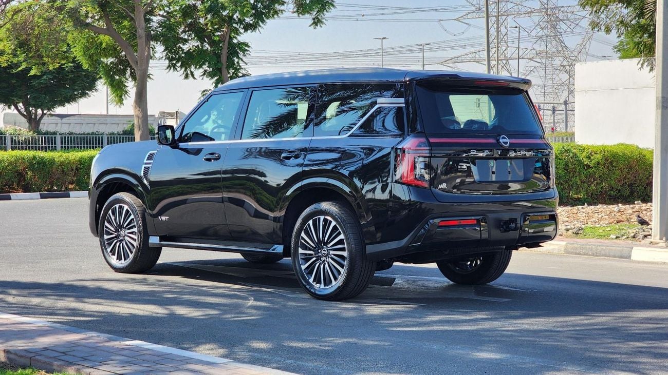 Nissan Patrol LE Platinum City 3.5L Platinum 3.5L FULL OPTION