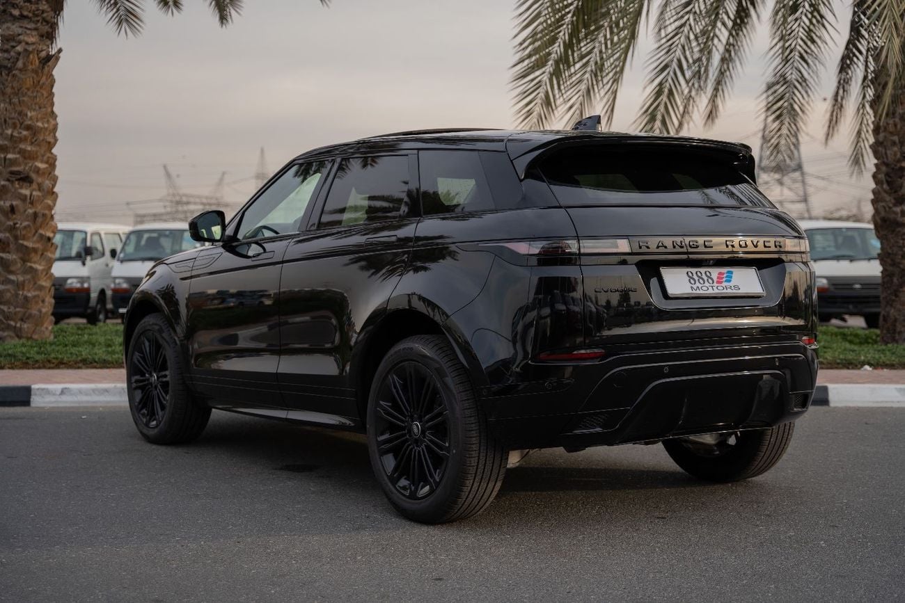 Land Rover Range Rover Evoque 2024 Rang Rover Evoque Dynamic SE P200 Black 0Km
