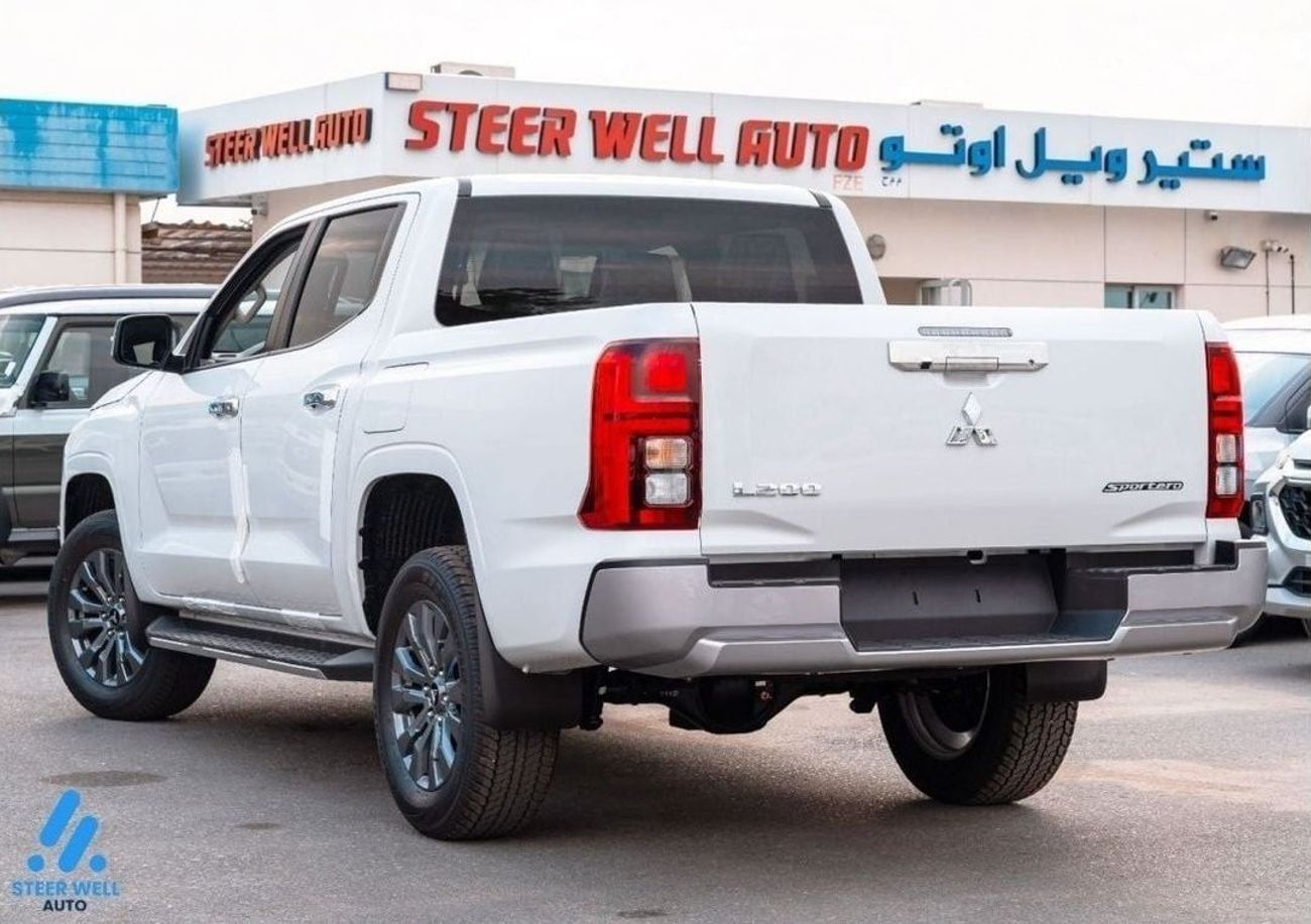 Mitsubishi L200 / Triton Sportero 2024 / First Showroom to have the new Shape / 2.4L Diesel 4WD DSL MT for Export