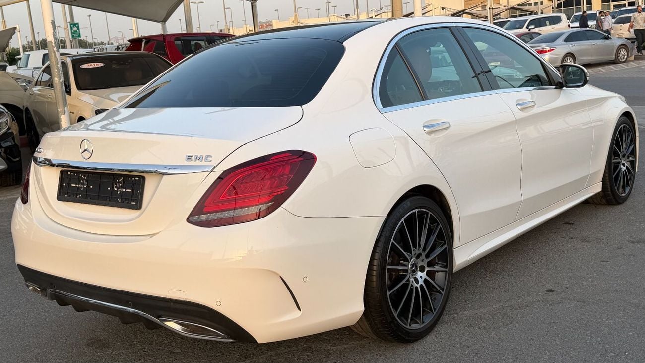 مرسيدس بنز C 200