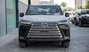 Lexus LX700h SIGNATURE BLACK IN RED 26/26