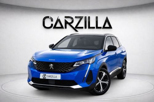 Peugeot 3008 Peugeot 3008 GT 2022 | PHEV l Warranty Until 2027 l AED 979 P.M