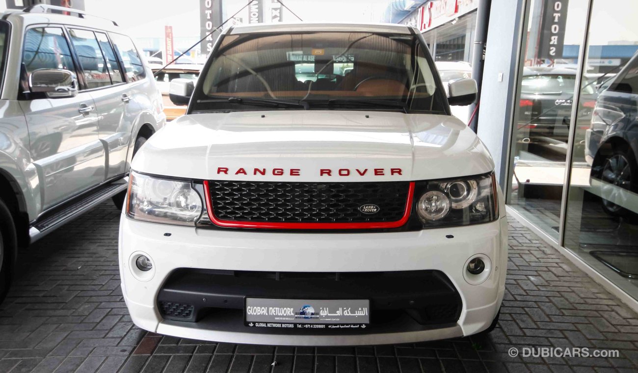 Land Rover Range Rover Sport Supercharged Autobiography Badge and HST Body Kit
