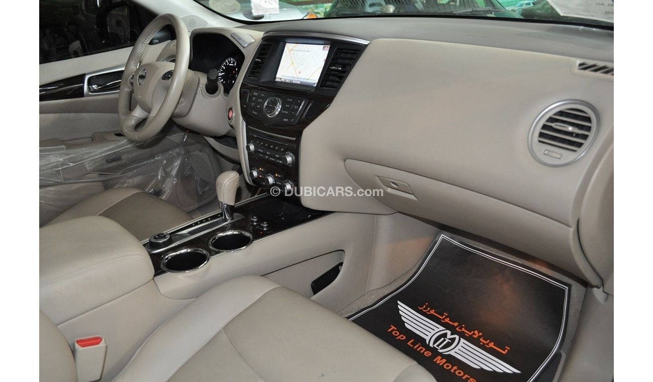 Nissan Pathfinder SL