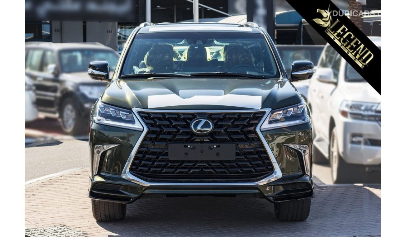 لكزس LX 570 2021 Lexus LX570 5.7L V8 Signature - Khaki Green