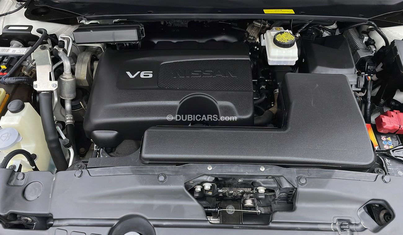 Nissan Pathfinder 3.5