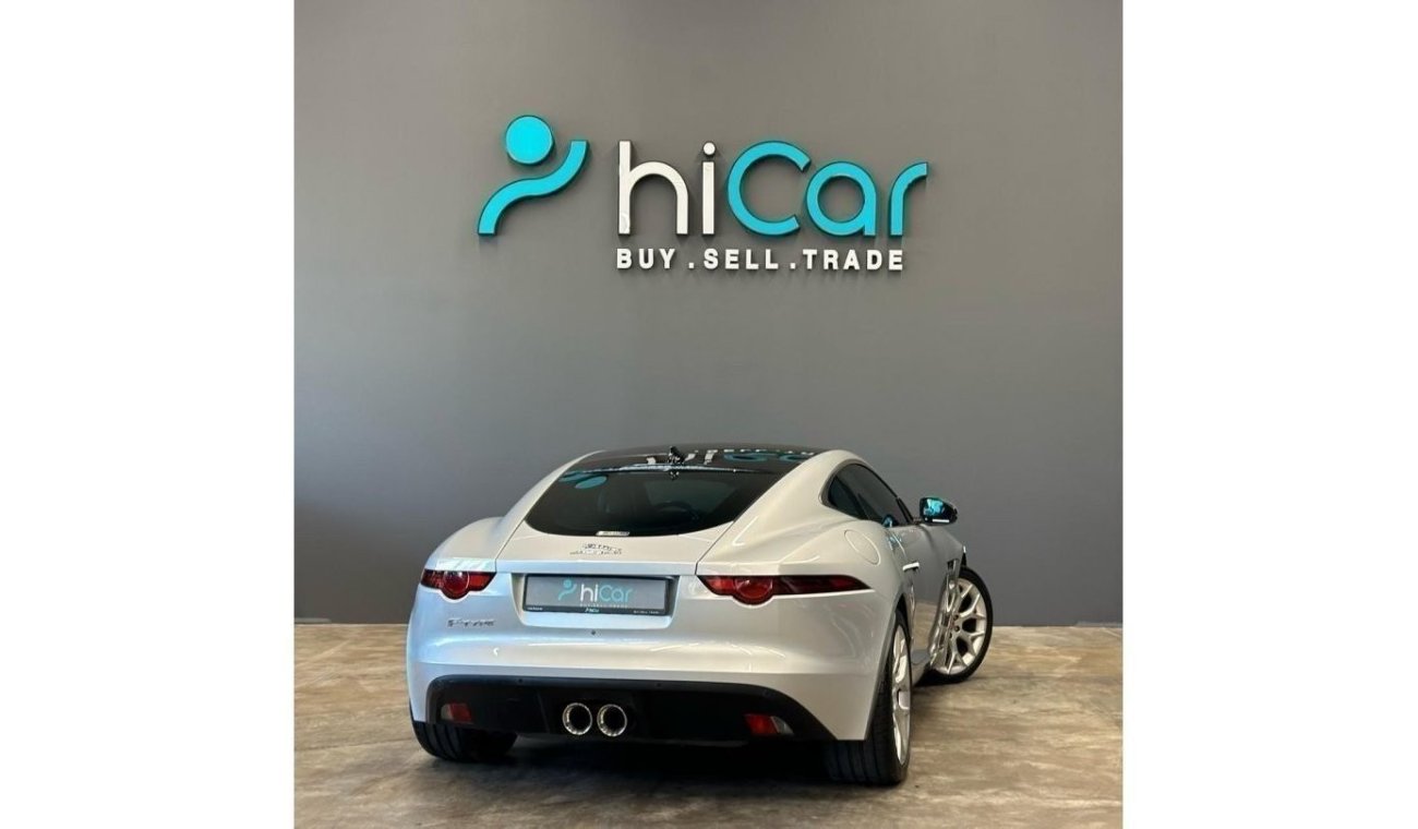 جاغوار F-Type AED 2,664pm • 0% Downpayment • 2018 Jaguar F-Type 3.0L • GCC • 1 Years Warranty