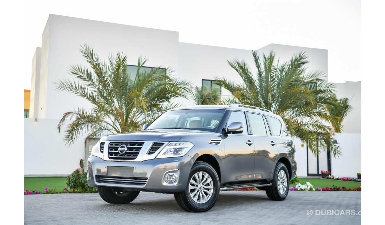 Nissan Patrol SE - Excellent Condition - AED 2,624 PM! - 0% DP