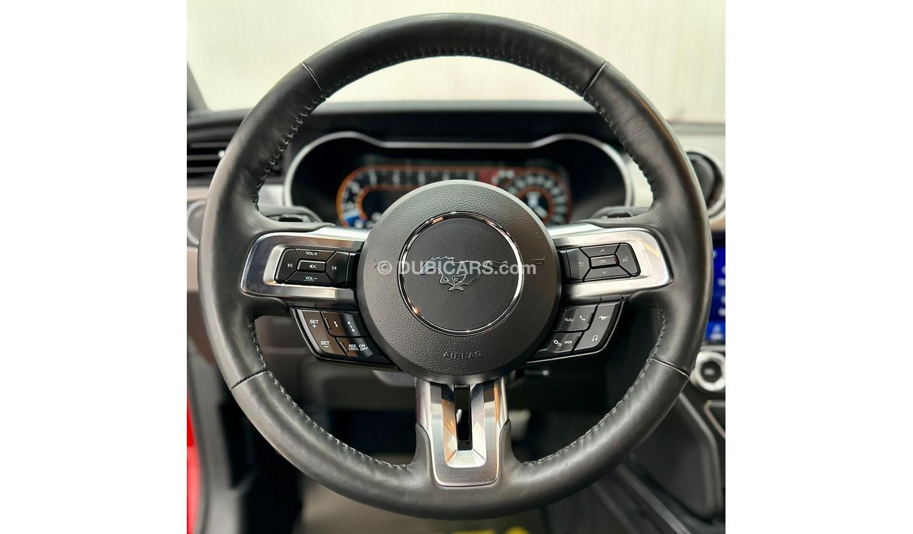 فورد موستانج 2022 Ford Mustang GT, October 2027 Ford Warranty + Service Pack, Low Kms, GCC