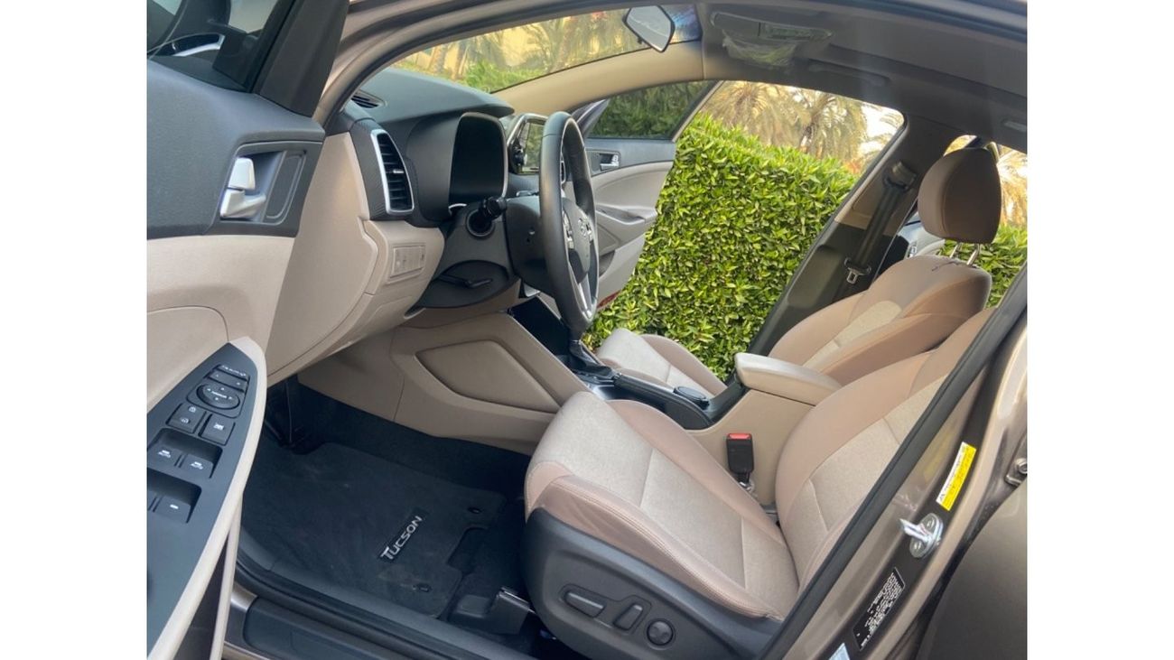 Hyundai Tucson GLS Plus GLS Plus