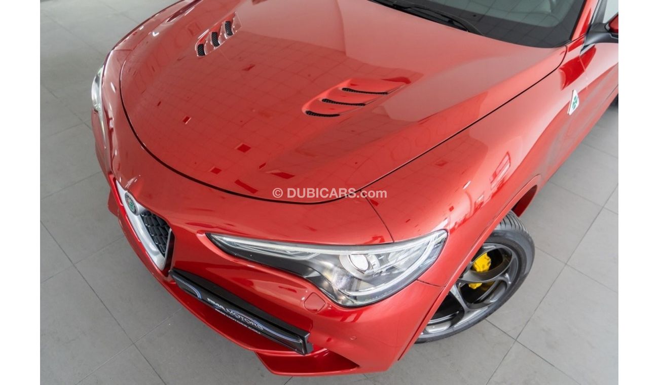 Alfa Romeo Stelvio 2018 Alfa Romeo Stelvio Quadrifoglio / Extended Warranty until May 2025 & Alfa Romeo Service Pack