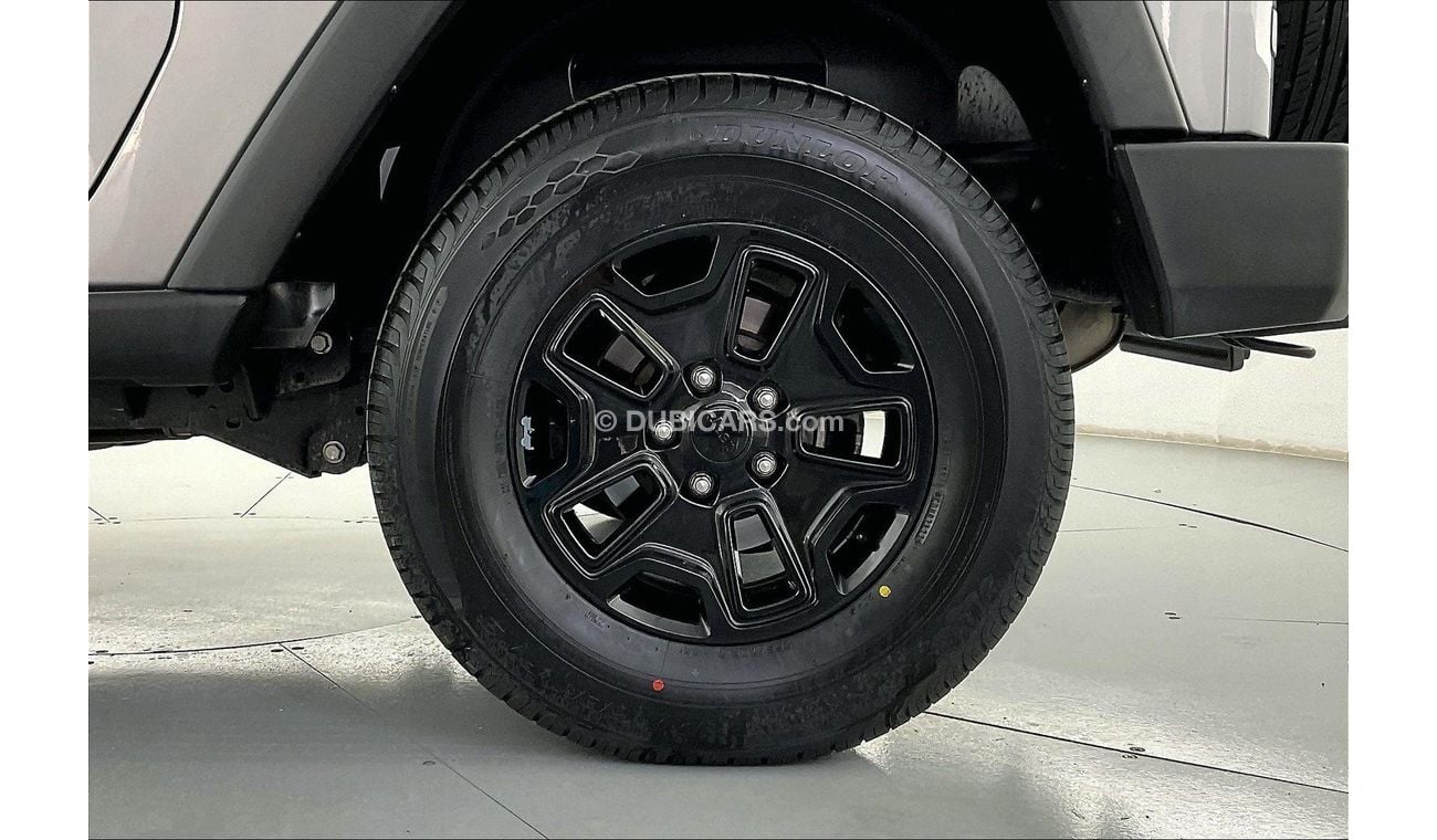 Jeep Wrangler Willys Wheeler