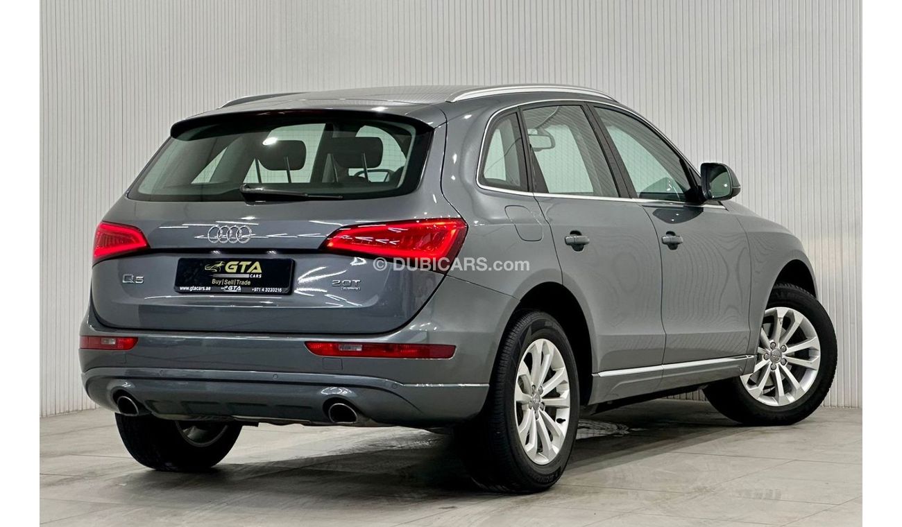 Audi Q5 Std 2014 Audi Q5 2.0T Quattro, Extended Audi service contract, low kms, GCC