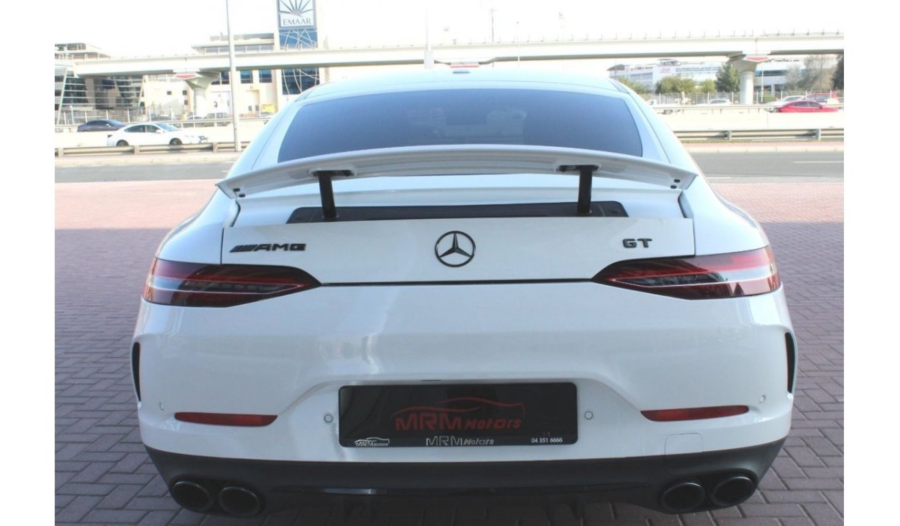 Mercedes-Benz GT43 MERCEDES BENZ GT53 AMG-2019 4 MATIC