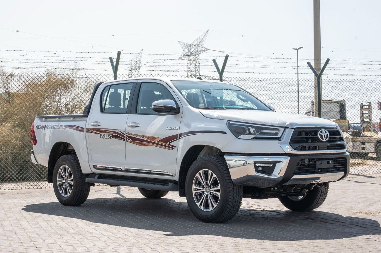 تويوتا هيلوكس 2026 Toyota Hilux DC 2.7L petrol AT