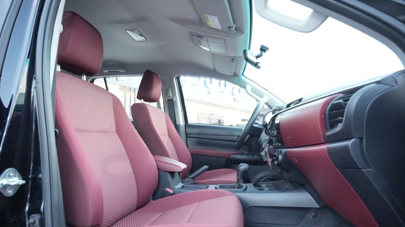 تويوتا هيلوكس GLX 2.7L Double Cab Utility 4WD A/T 2025MY EXPORT PRICE