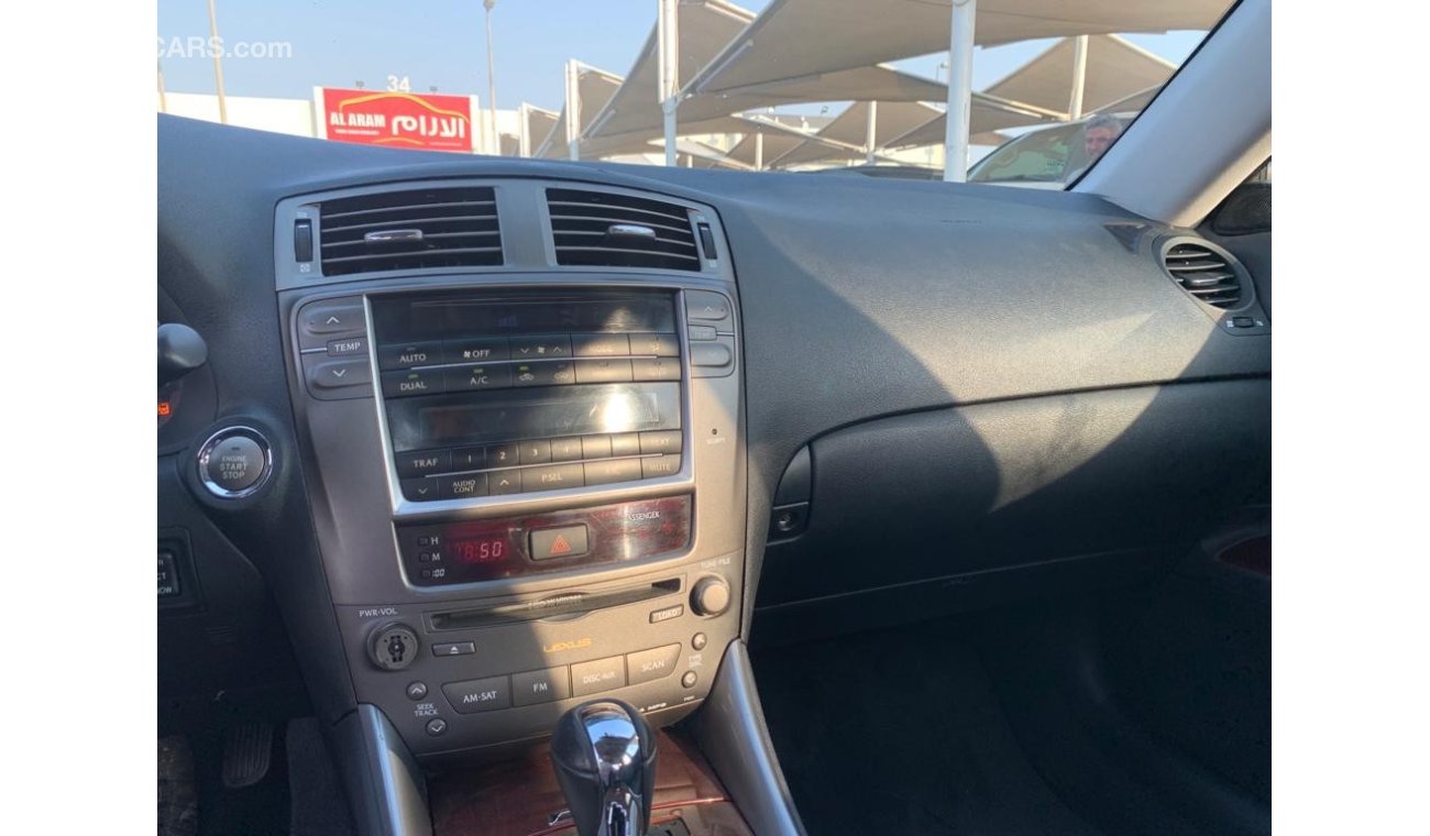 لكزس IS 250 Lexus IS250 2008 American Specs Ref#396