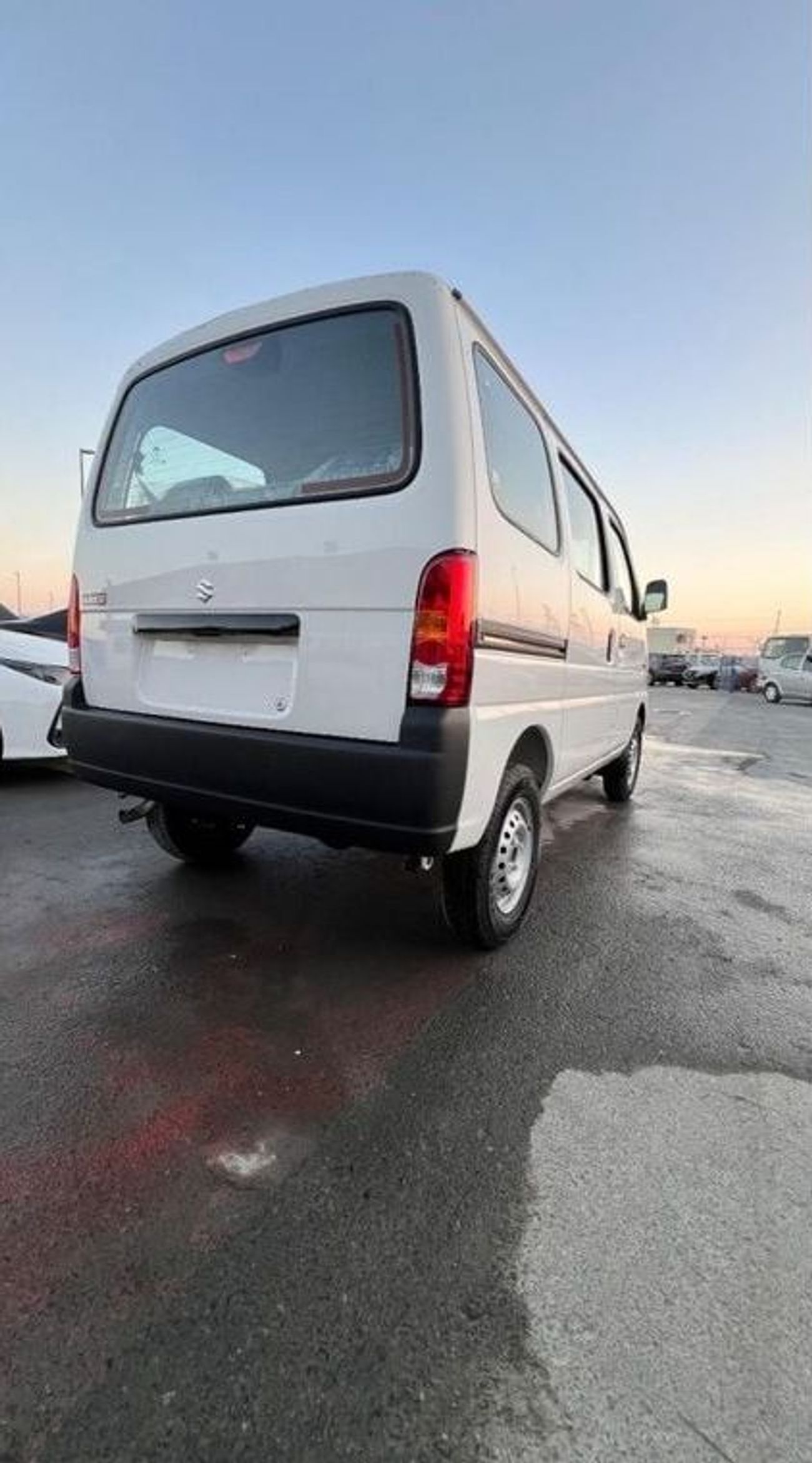 Suzuki EECO Suzuki ECCO 7 STR 1.2L, Patrol, Model 2025