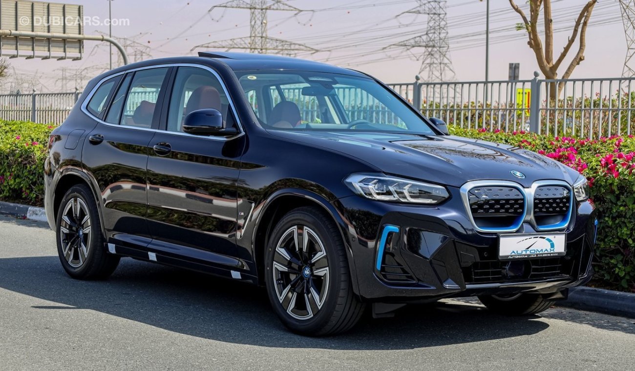 BMW iX3 M-SPORT , RWD , 2022 , 0Km , (ONLY FOR EXPORT)