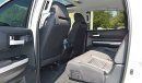 Toyota Tundra Crewmax SR5 2018, 5.7L V8 0km # Radar