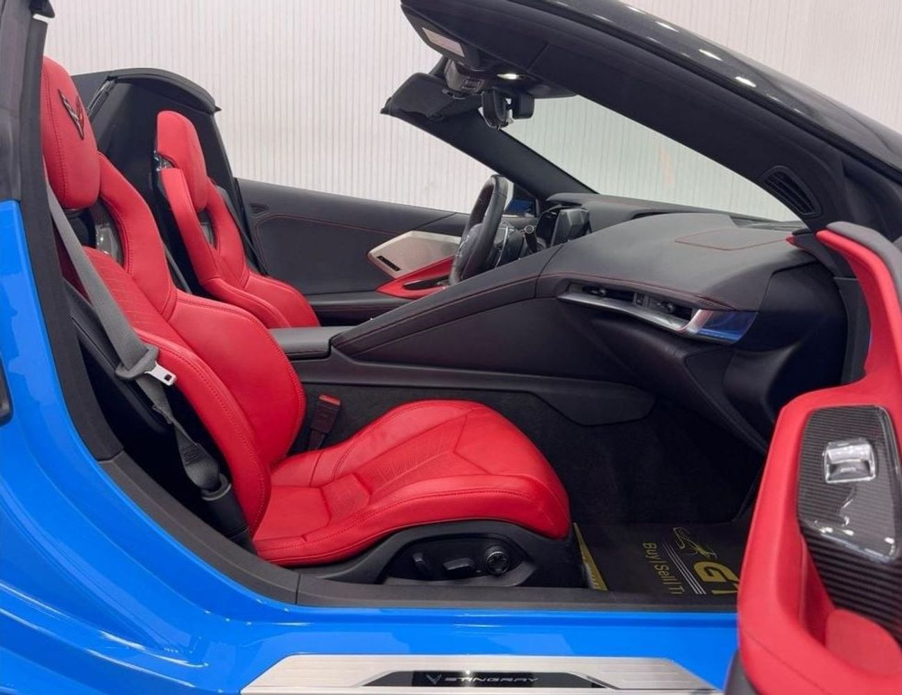 شيفروليه كورفت 3LT C8 6.2L (495 HP) Convertible 2022 Chevrolet Corvette C8 3LT Convertible, Mar 2025 Chevrolet Warr