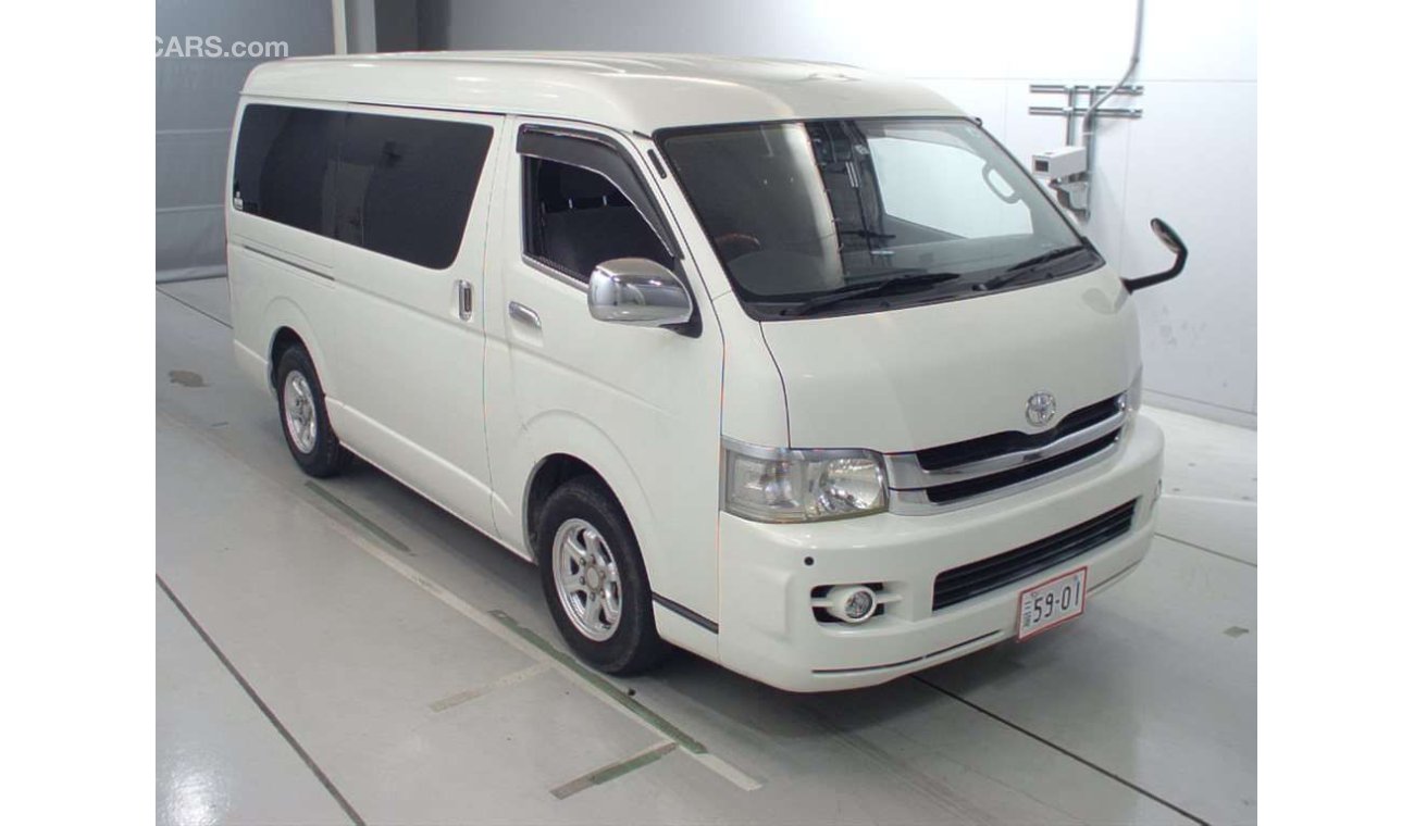 Toyota Regius USED RHD TOYOTA REGIUS HIACE VAN 2009/MY LOT # 532