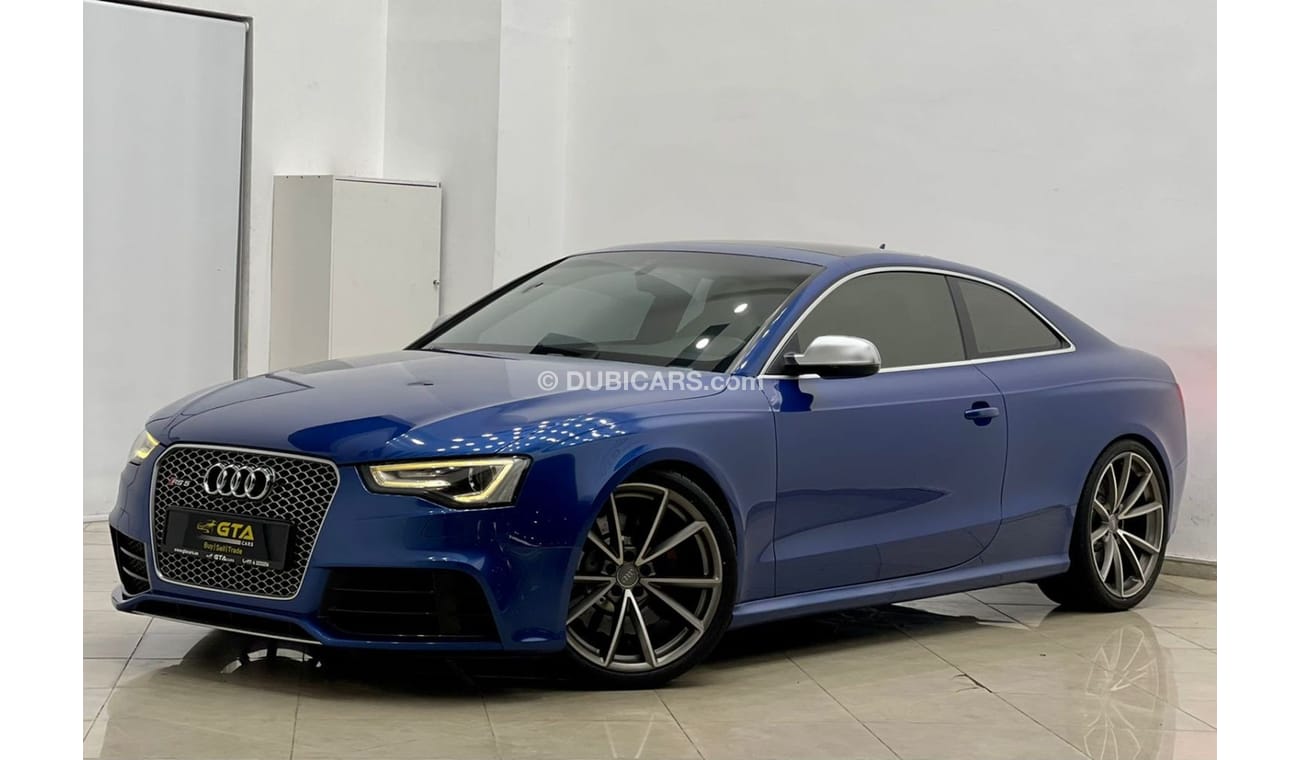 أودي RS5 2015 Audi RS5 Quattro- Full Service History- Warranty- GCC