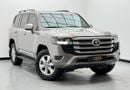 تويوتا لاند كروزر EXR 3.5L 2022 Toyota Land Cruiser EXR, Toyota Service History, 1 Year Warranty, 7 Seater, GCC